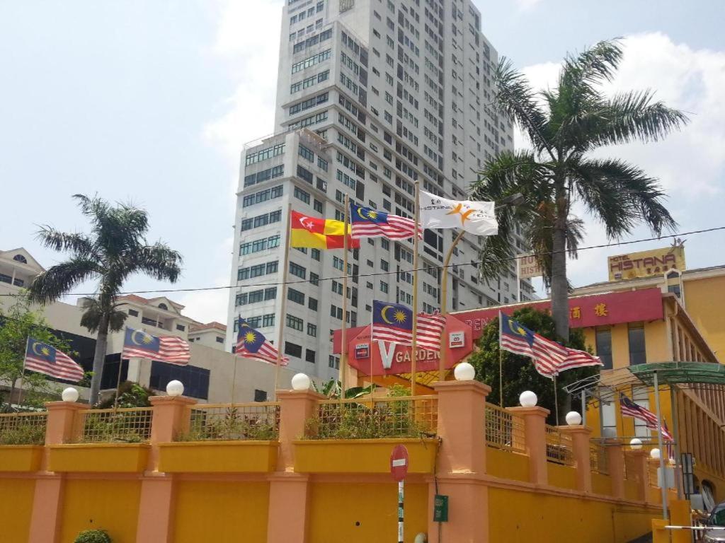 Klang Histana Hotel Exteriér fotografie