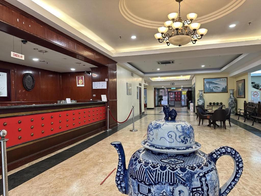 Klang Histana Hotel Exteriér fotografie