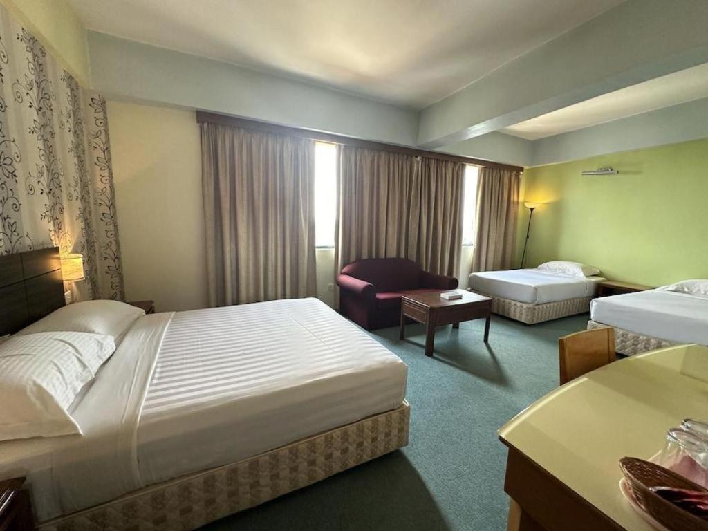 Klang Histana Hotel Exteriér fotografie