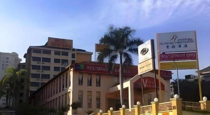 Klang Histana Hotel Exteriér fotografie
