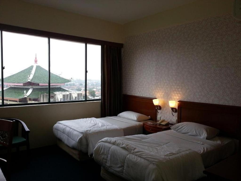 Klang Histana Hotel Exteriér fotografie